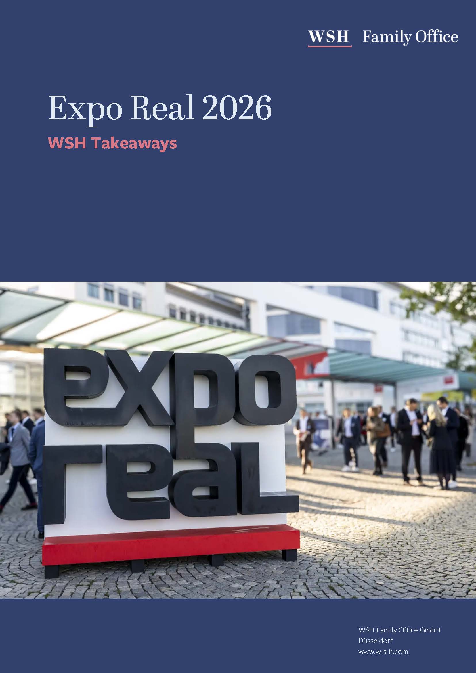 WSH Takeaways – Expo Real 2026