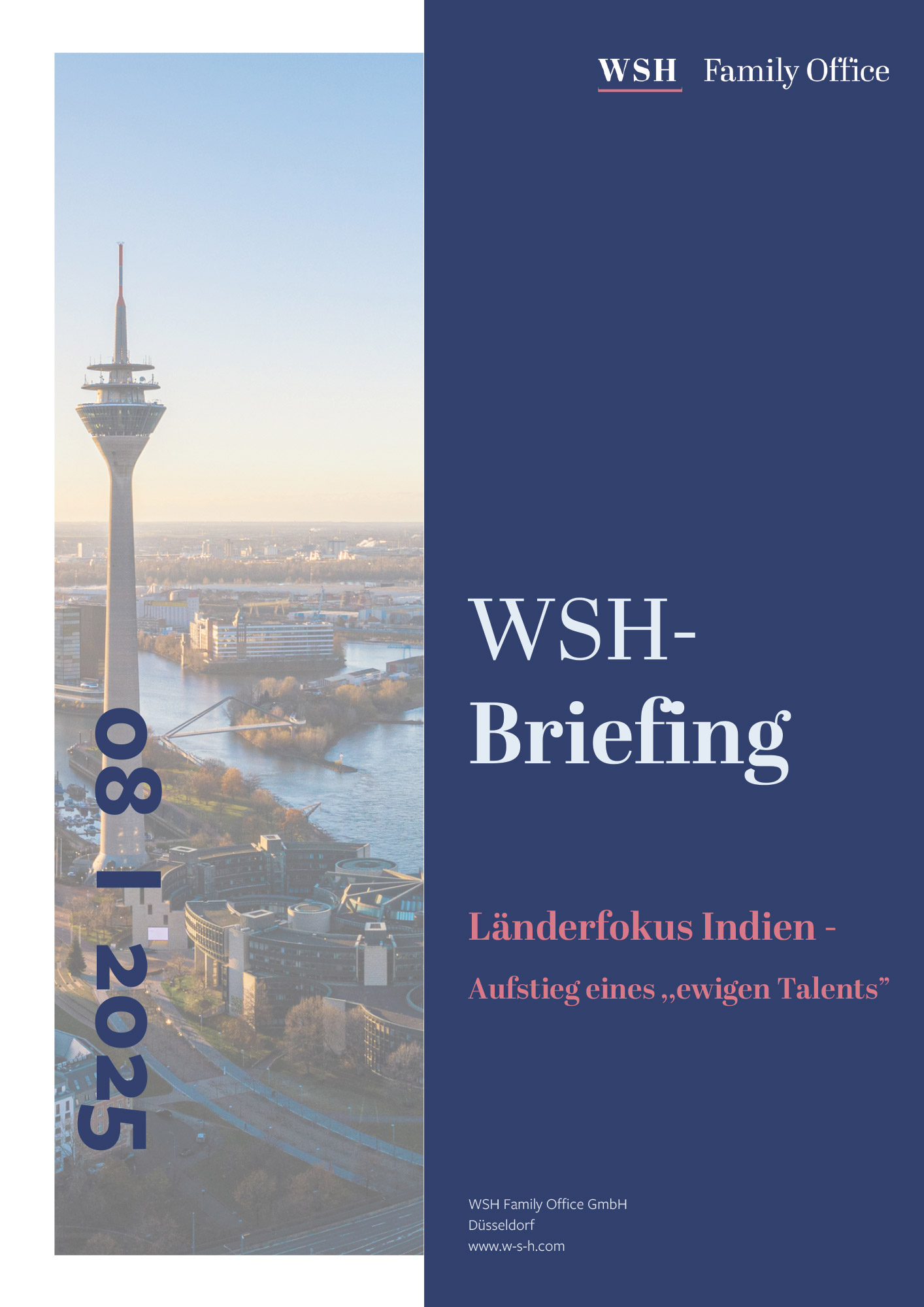 WSH-Briefing – Länderfokus Indien