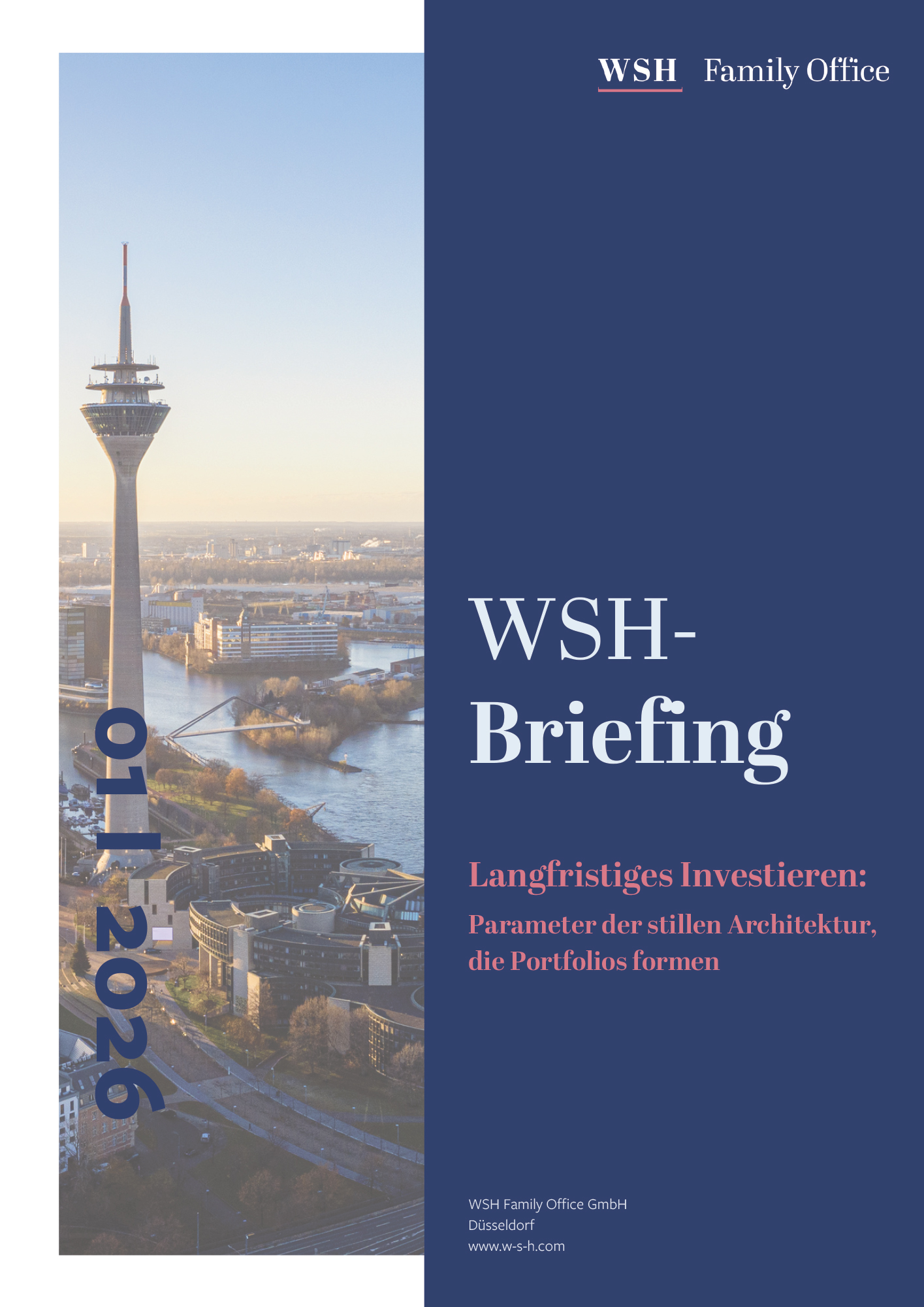 WSH-Briefing – Langfristiges Investieren