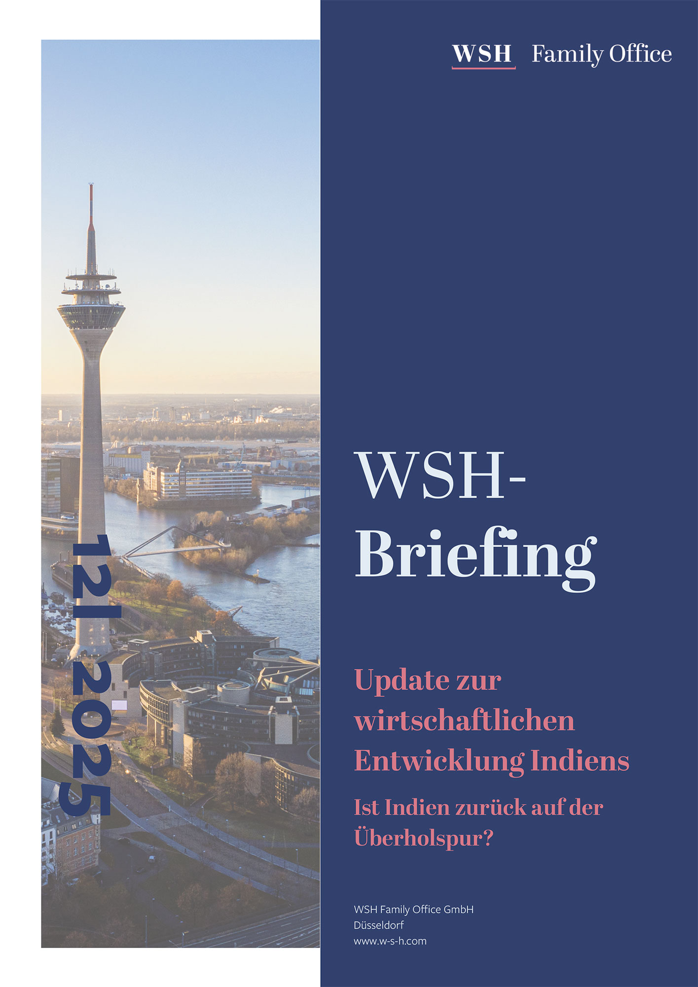 WSH-Briefing – Ist Indien zurück auf der Überholspur?