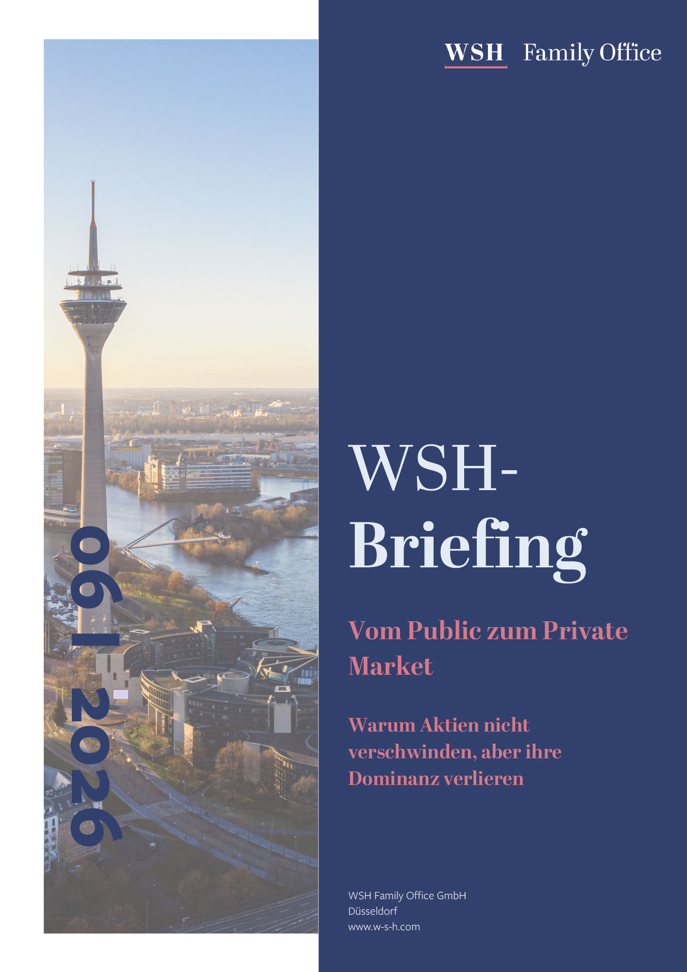 WSH Briefing – Vom Public zum Private Market