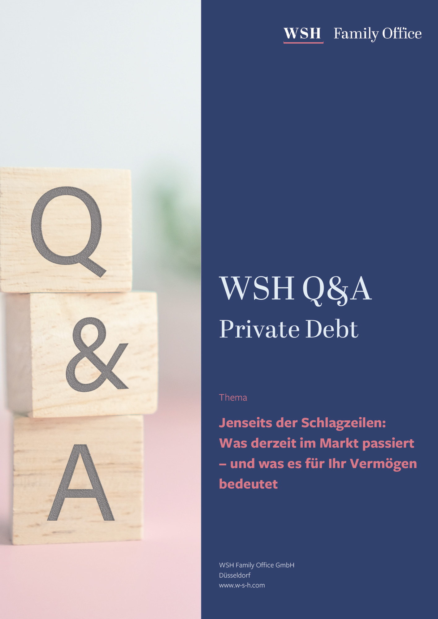 Jenseits der Schlagzeilen: Was derzeit im Markt passiert – und was es für Ihr Vermögen bedeutet