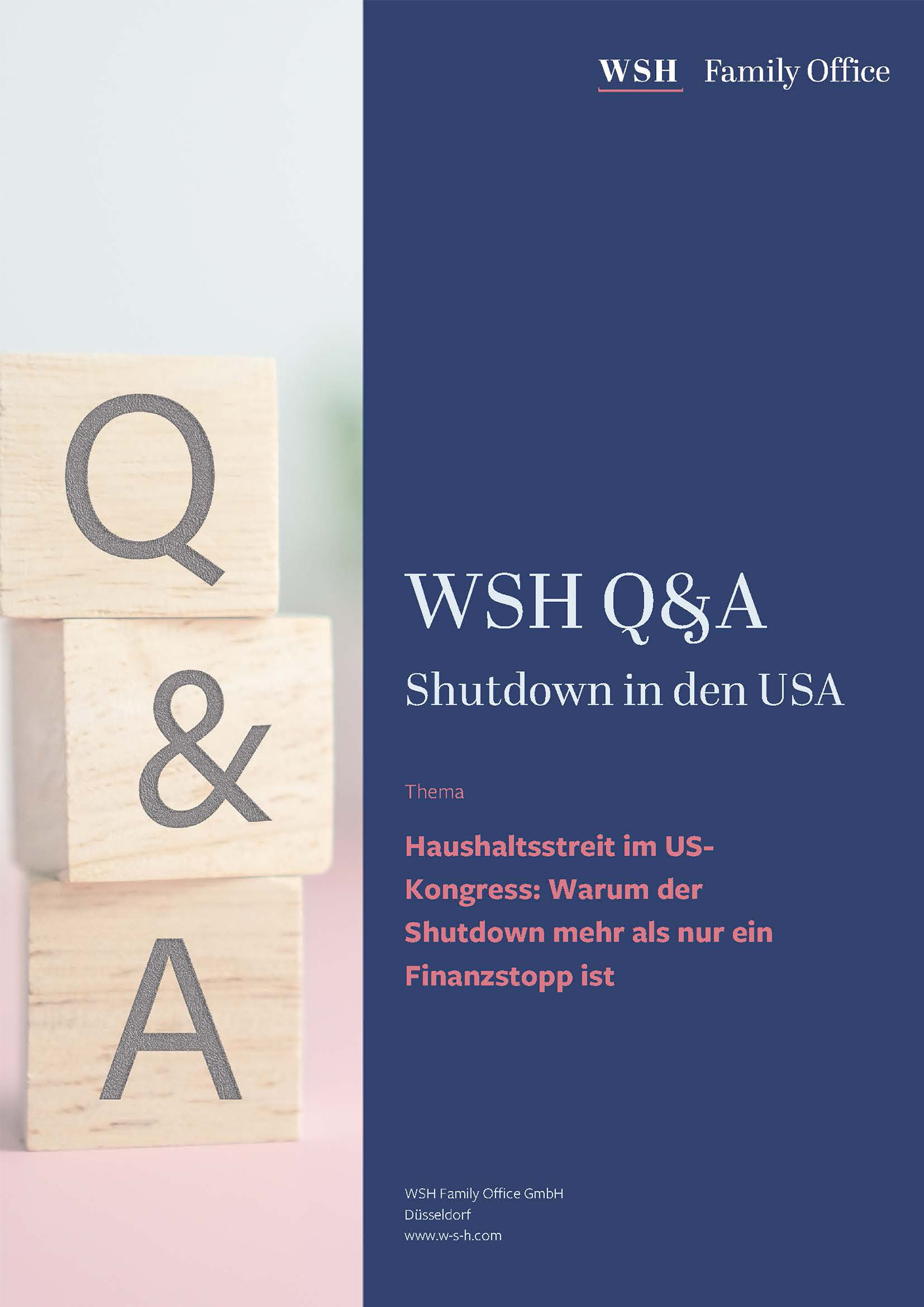 Haushaltsstreit im US-Kongress: Warum der Shutdown mehr als nur ein Finanzstopp ist