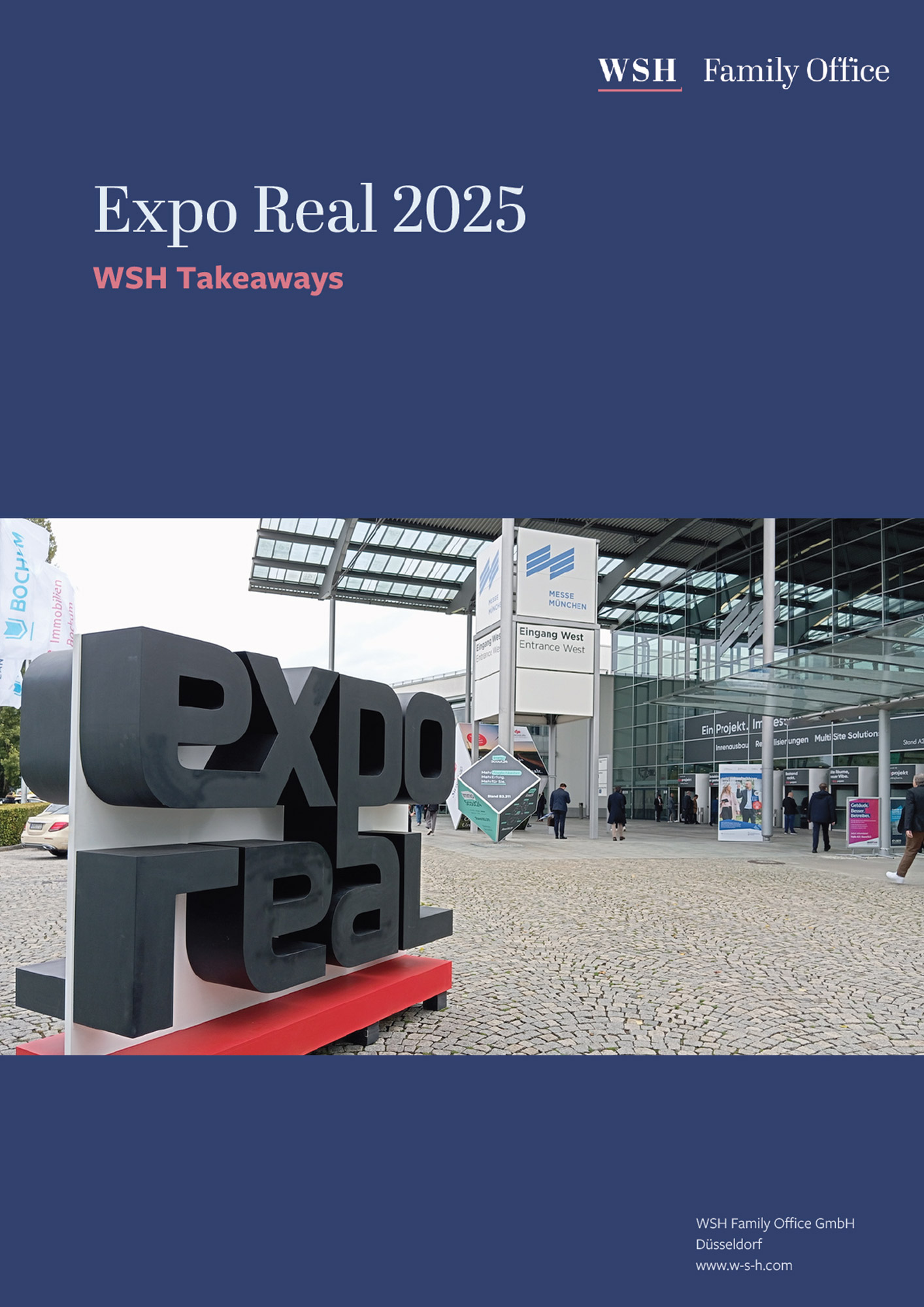 WSH auf der Expo Real 2025 in München