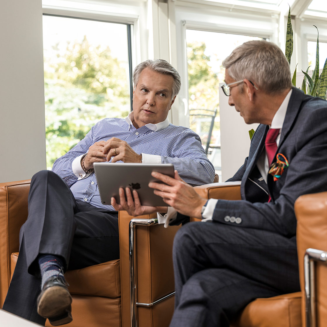 Für wen wir tätig sind