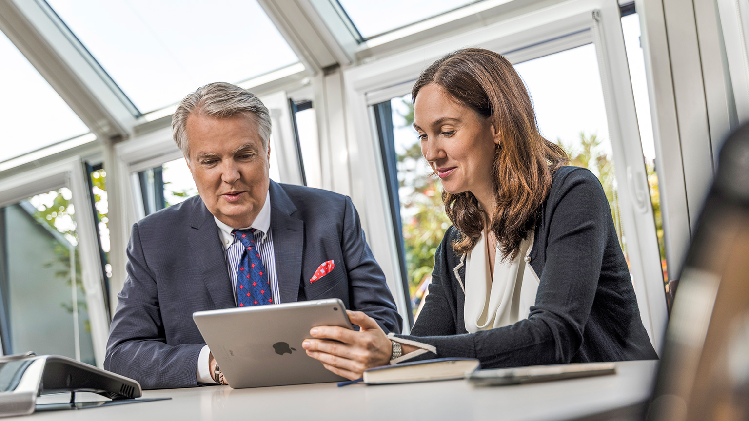 Christoph Weber im Gespräch