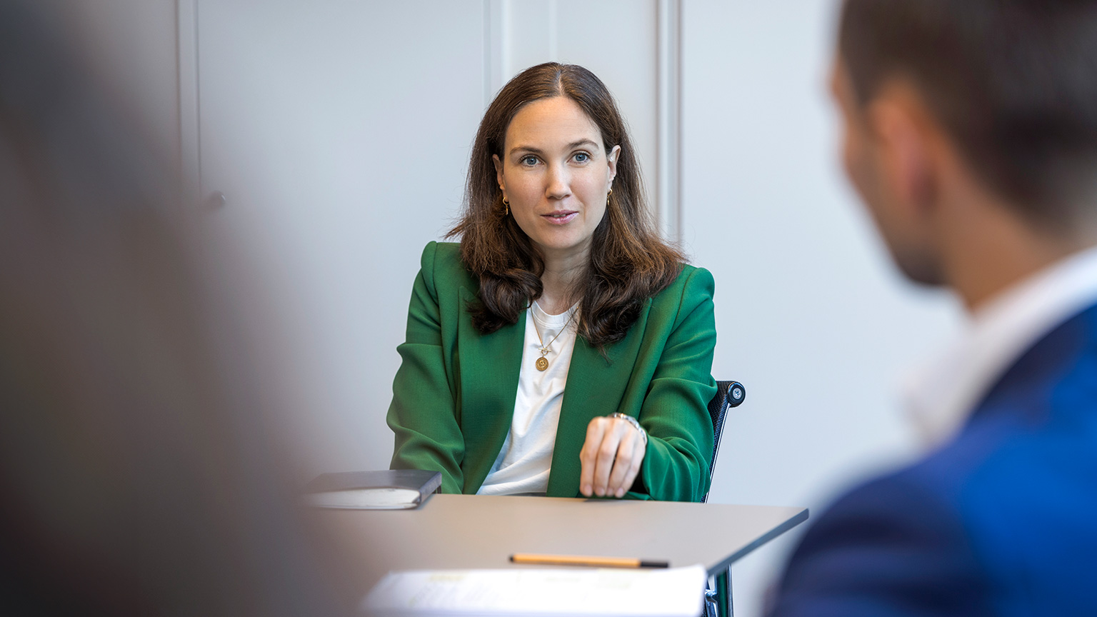 Das Team des WSH Family Office